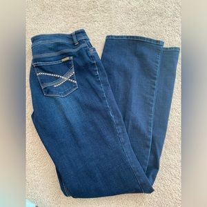 Chico’s “So Slimming” Bootcut Jeans